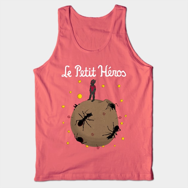 Le Petit Héros Tank Top by Raffiti